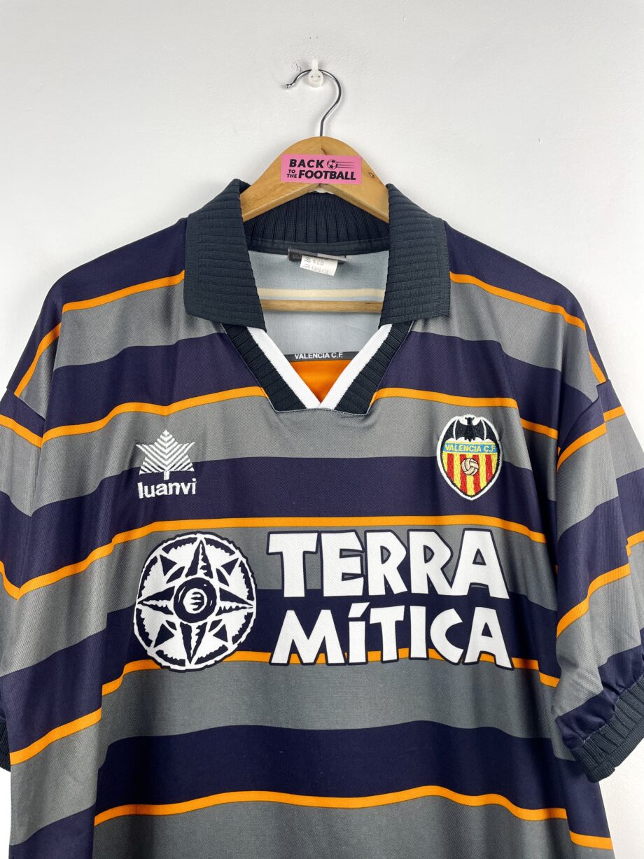 maillot vintage third Valence 1999/2000