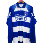 Maillot de football domicile MSV Duisburg UHLSport 1999-00 grand XXL
