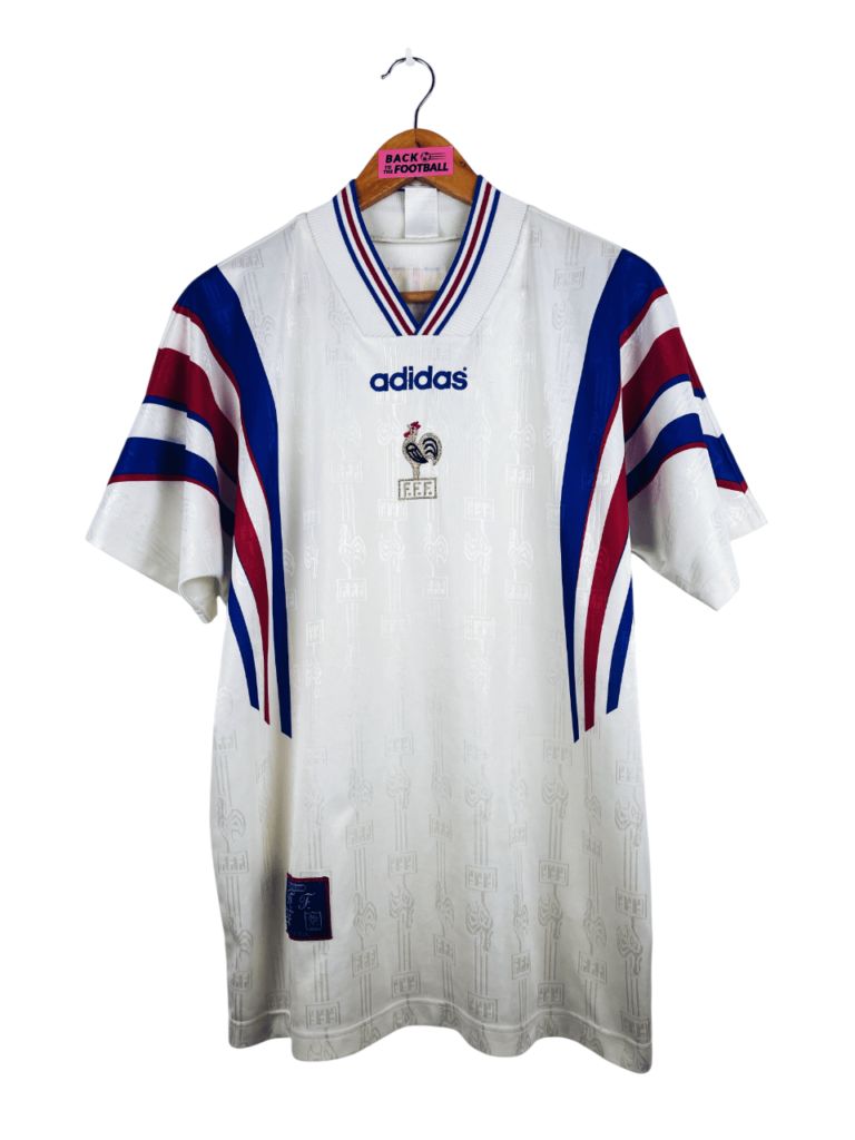 Maillot Domicile vintage de l'Équipe de France 1996-1997