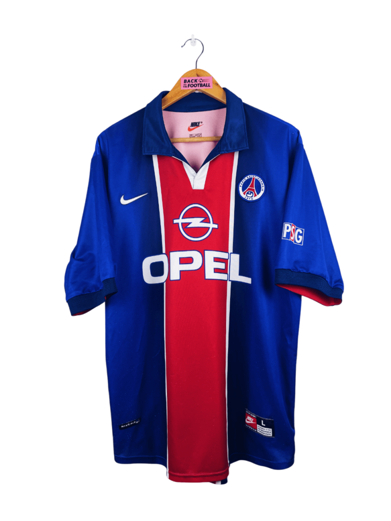 Dépliant Publicitaire PSG – Paris Saint-Germain – Saison 1999/2000