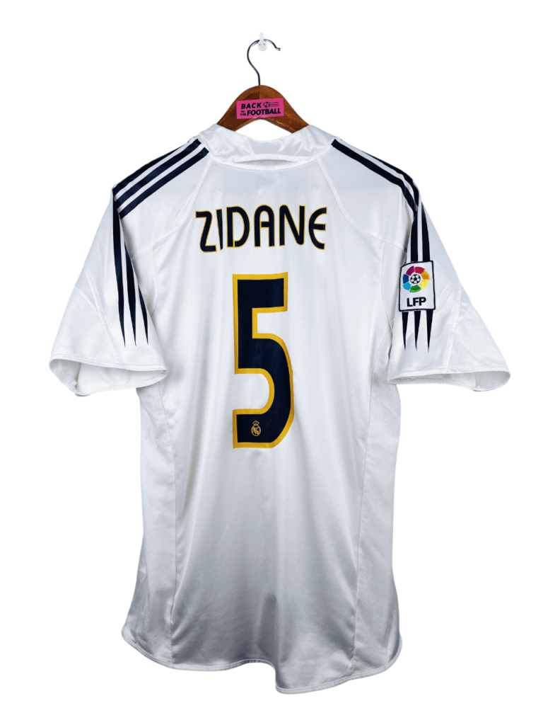 Maillot France Domicile 2004-2005 N°10 ZIDANE - Adidas - Taille S - État Moyen
