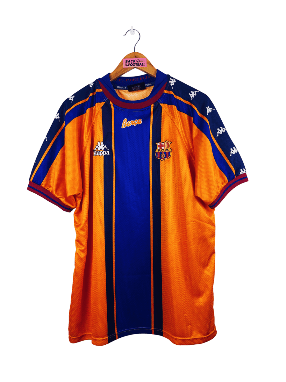 maillot vintage extérieur Barcelone 1997/1998