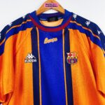 maillot vintage extérieur Barcelone 1997/1998