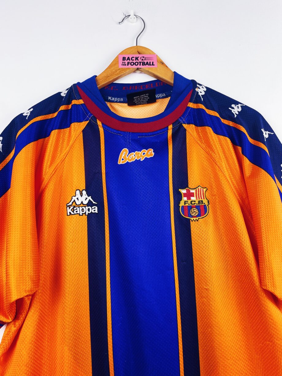 maillot vintage extérieur Barcelone 1997/1998