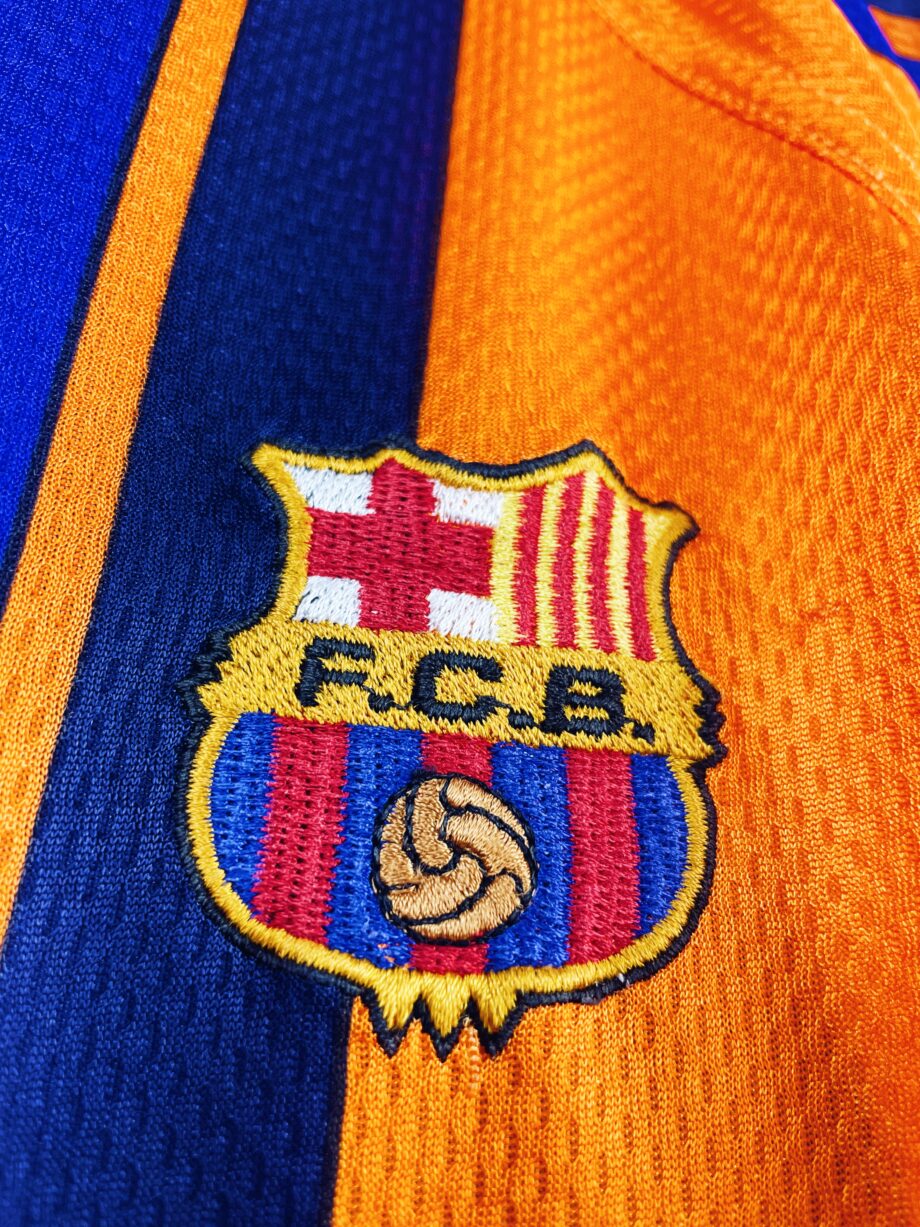 maillot vintage extérieur Barcelone 1997/1998