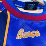 maillot vintage extérieur Barcelone 1997/1998