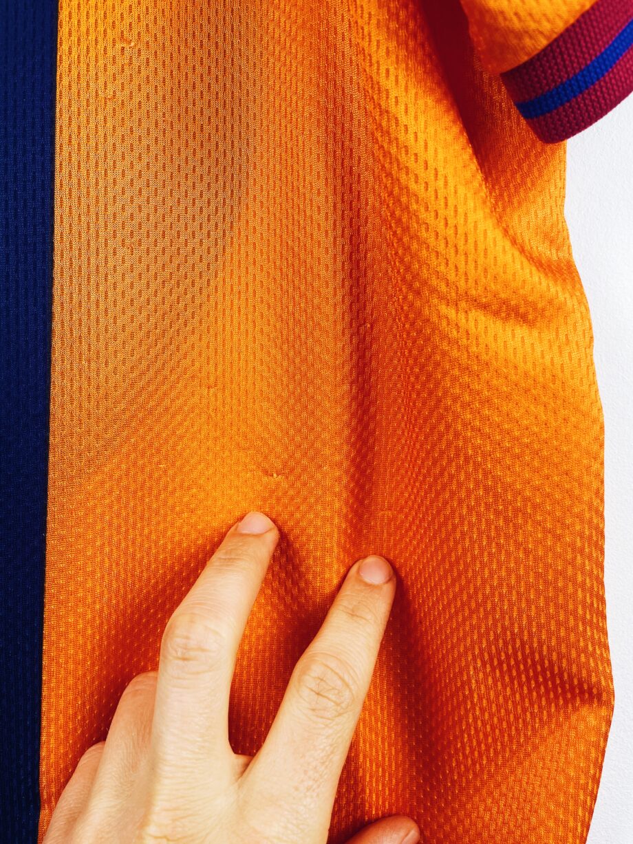 maillot vintage extérieur Barcelone 1997/1998
