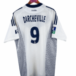 maillot vintage extérieur Girondins de Bordeaux 2002/2003 floqué Darcheville #9