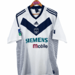 maillot vintage extérieur Girondins de Bordeaux 2002/2003 floqué Darcheville #9