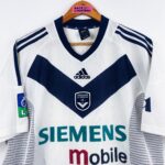 maillot vintage extérieur Girondins de Bordeaux 2002/2003 floqué Darcheville #9