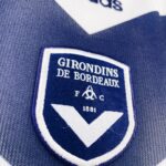 maillot vintage extérieur Girondins de Bordeaux 2002/2003 floqué Darcheville #9