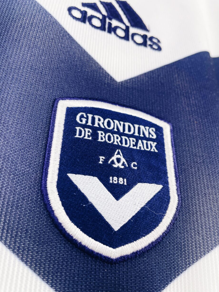maillot vintage extérieur Girondins de Bordeaux 2002/2003 floqué Darcheville #9