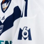 maillot vintage extérieur Girondins de Bordeaux 2002/2003 floqué Darcheville #9