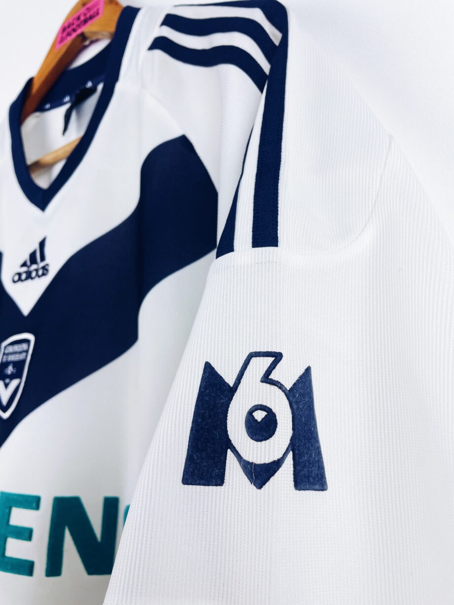 maillot vintage extérieur Girondins de Bordeaux 2002/2003 floqué Darcheville #9