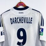 maillot vintage extérieur Girondins de Bordeaux 2002/2003 floqué Darcheville #9