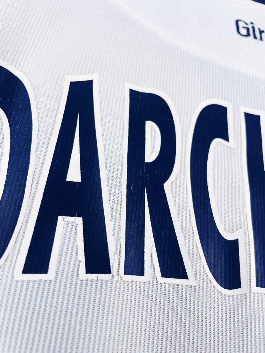 maillot vintage extérieur Girondins de Bordeaux 2002/2003 floqué Darcheville #9