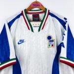maillot vintage entrainement Italie 1996/1997