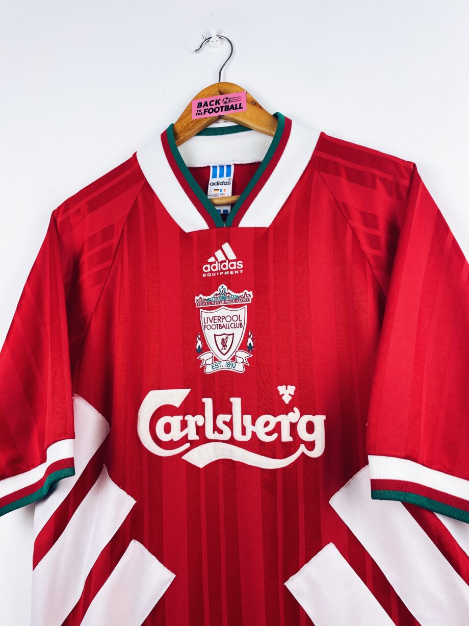 maillot vintage domicile Liverpool 1993/1995