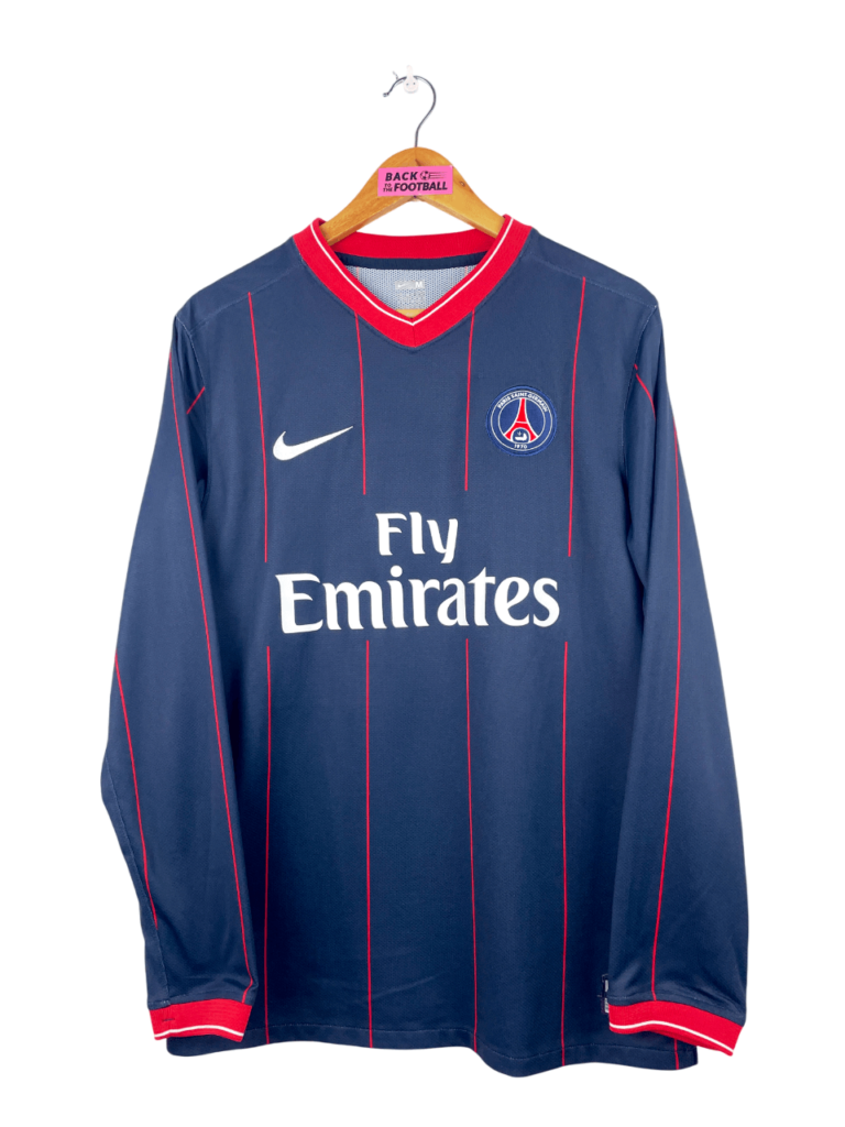 Maillot Domicile PSG 2005/2006 – Nike #9 Pauleta – Neuf Avec étiquettes – Taille XL