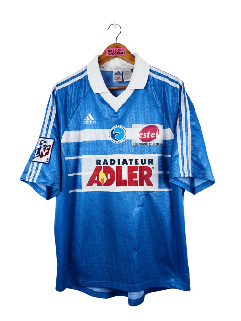 Maillot de football collector racing club de Strasbourg Alsace RCS rcsa neuf - Sport & Plein air