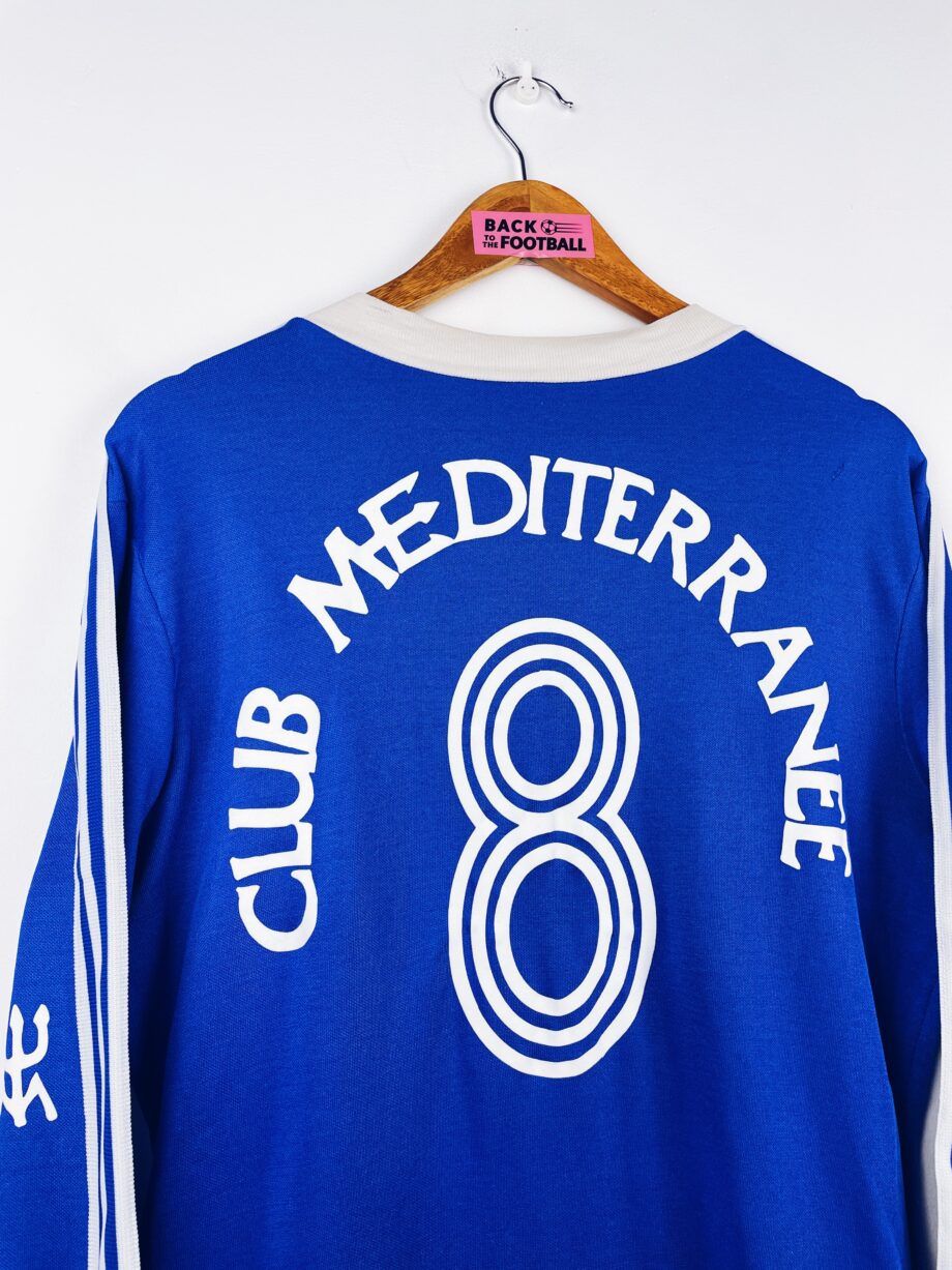 maillot vintage domicile SC Bastia 1978/1979 manches longues template