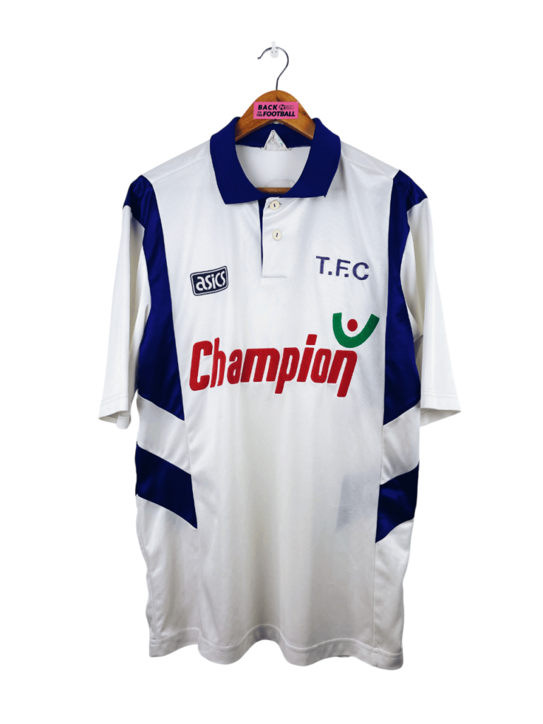 Maillot de football Ajax domicile 1994-95 signé Jari Litmanen
