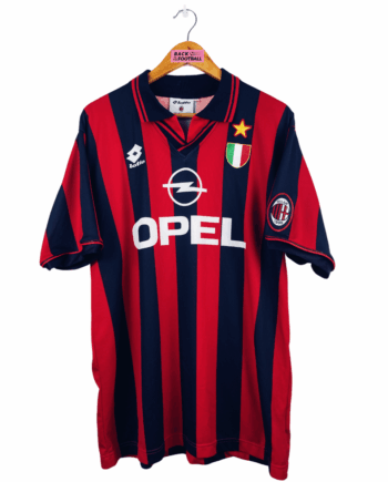 maillot vintage domicile AC Milan 1996/1997