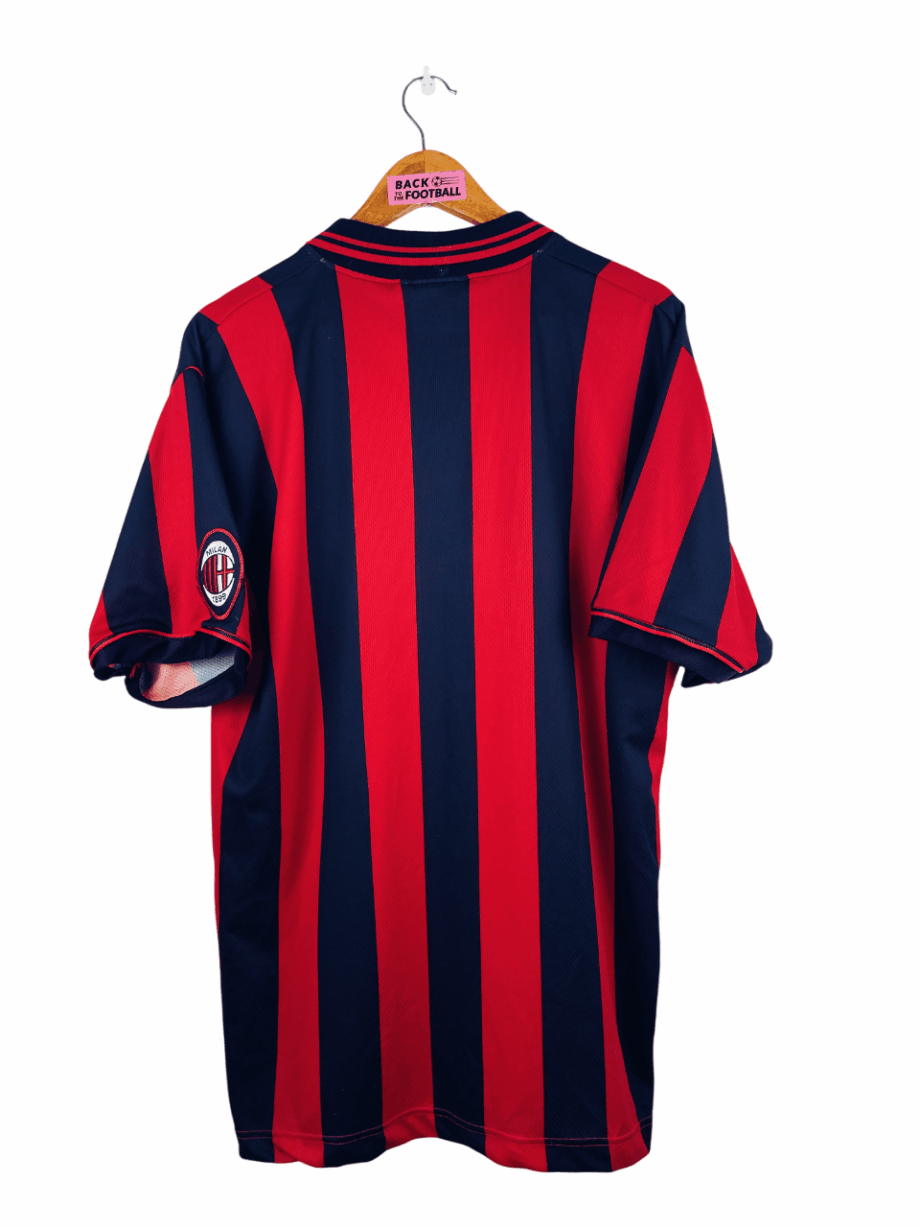 maillot vintage domicile AC Milan 1996/1997