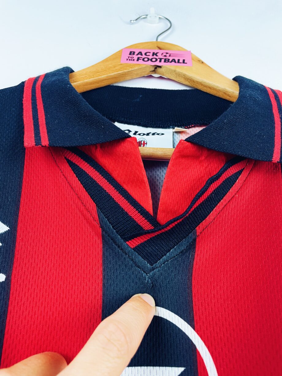 maillot vintage domicile AC Milan 1996/1997