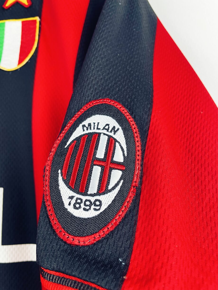 maillot vintage domicile AC Milan 1996/1997