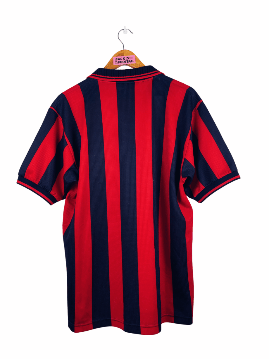 maillot vintage domicile AC Milan 1997/1998