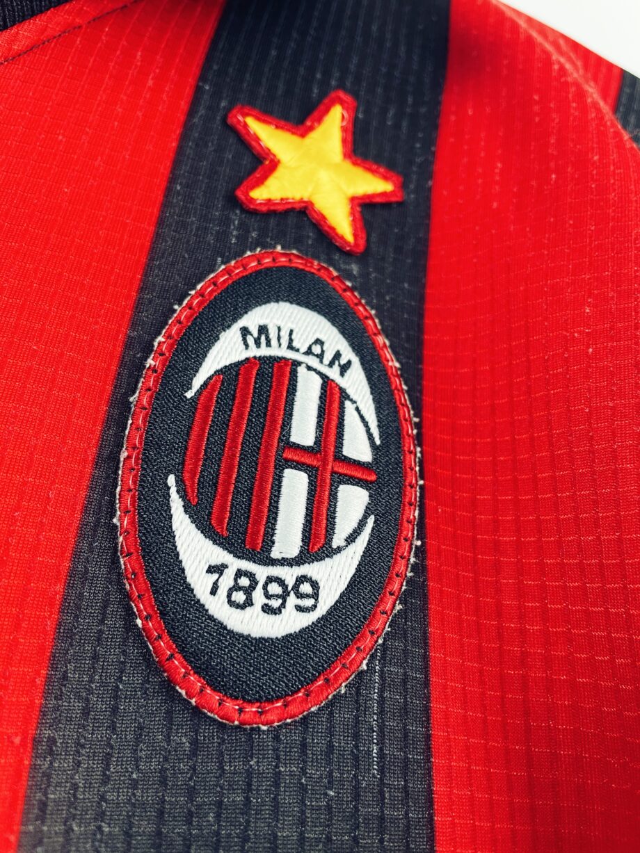 maillot vintage domicile AC Milan 1997/1998