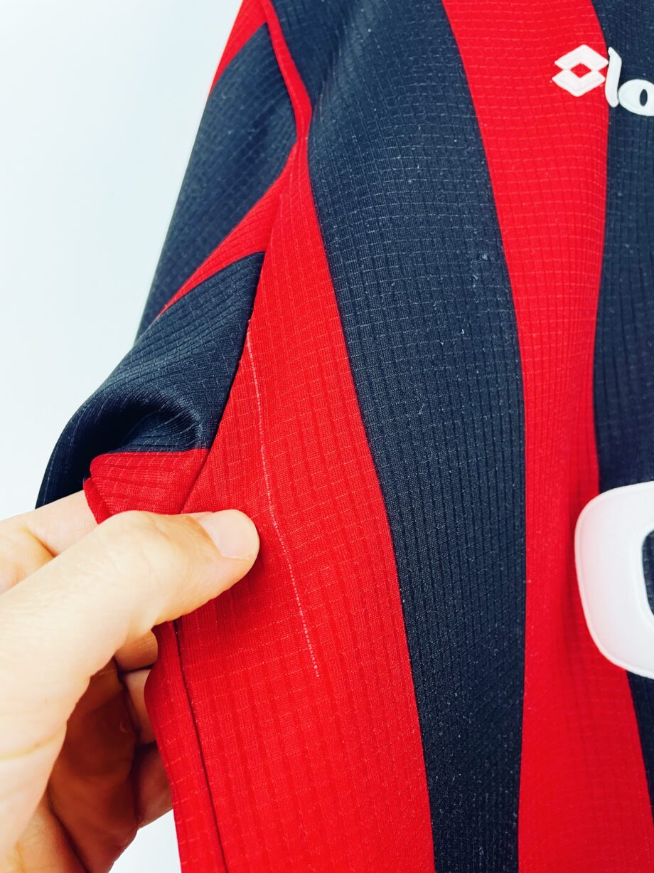 maillot vintage domicile AC Milan 1997/1998