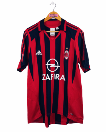 maillot vintage domicile AC Milan 2005/2006