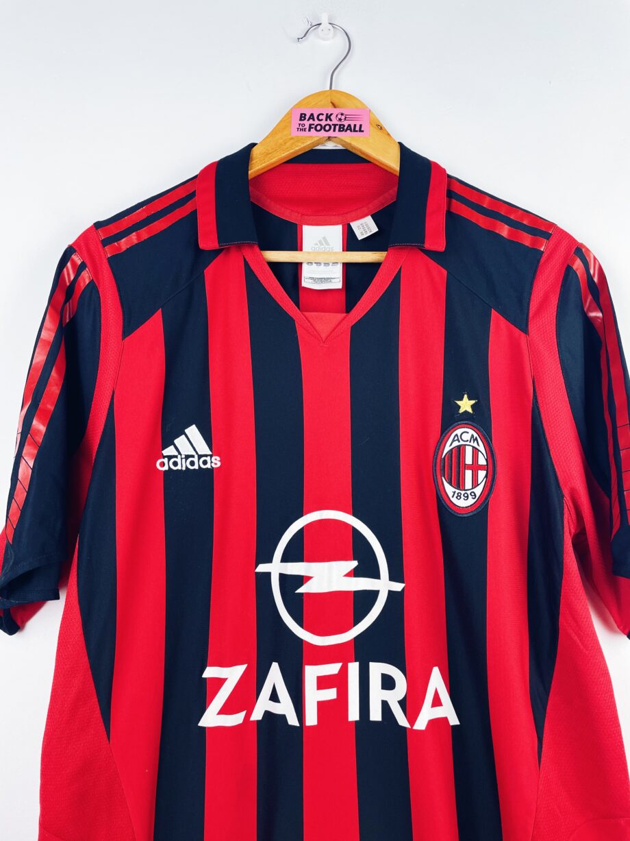 maillot vintage domicile AC Milan 2005/2006