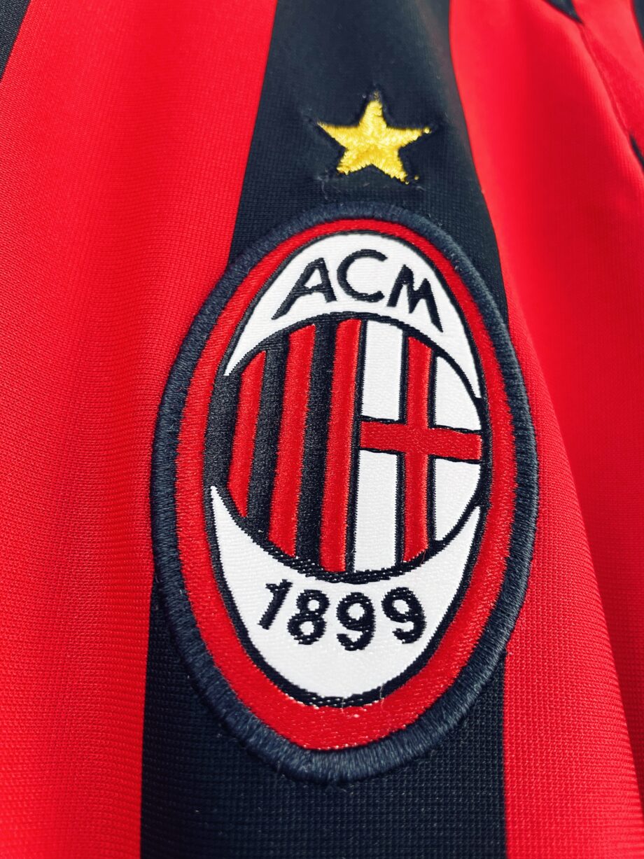 maillot vintage domicile AC Milan 2005/2006
