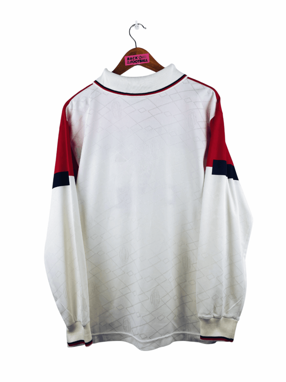maillot vintage extérieur AC Milan 1994/1995 manches longues