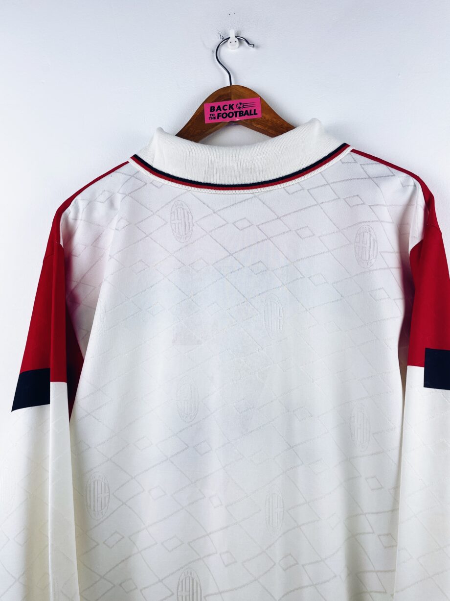 maillot vintage extérieur AC Milan 1994/1995 manches longues