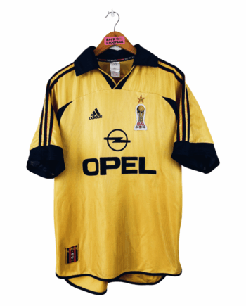 maillot vintage 4th AC Milan 1999/2000 centenaire