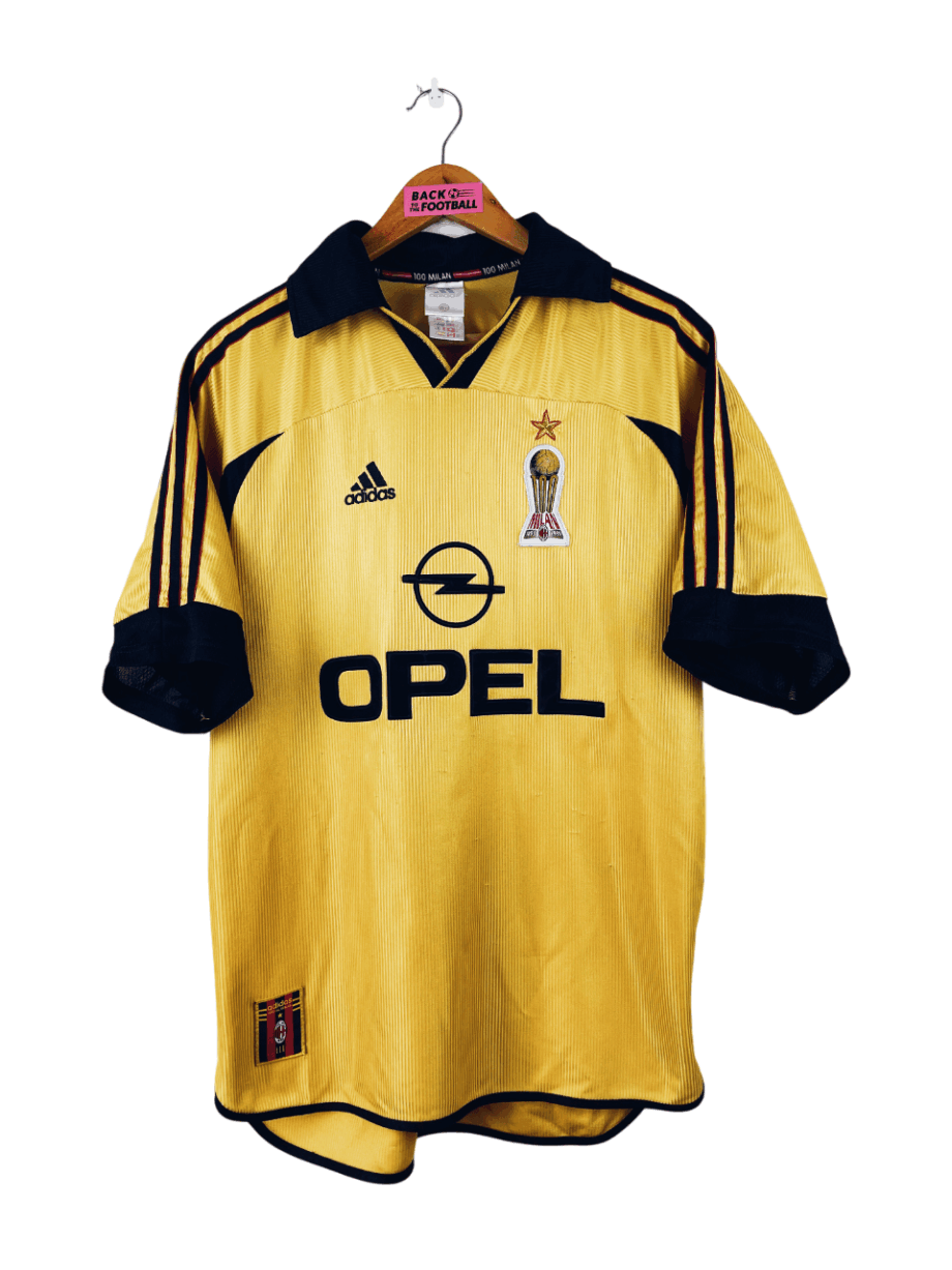 maillot vintage 4th AC Milan 1999/2000 centenaire