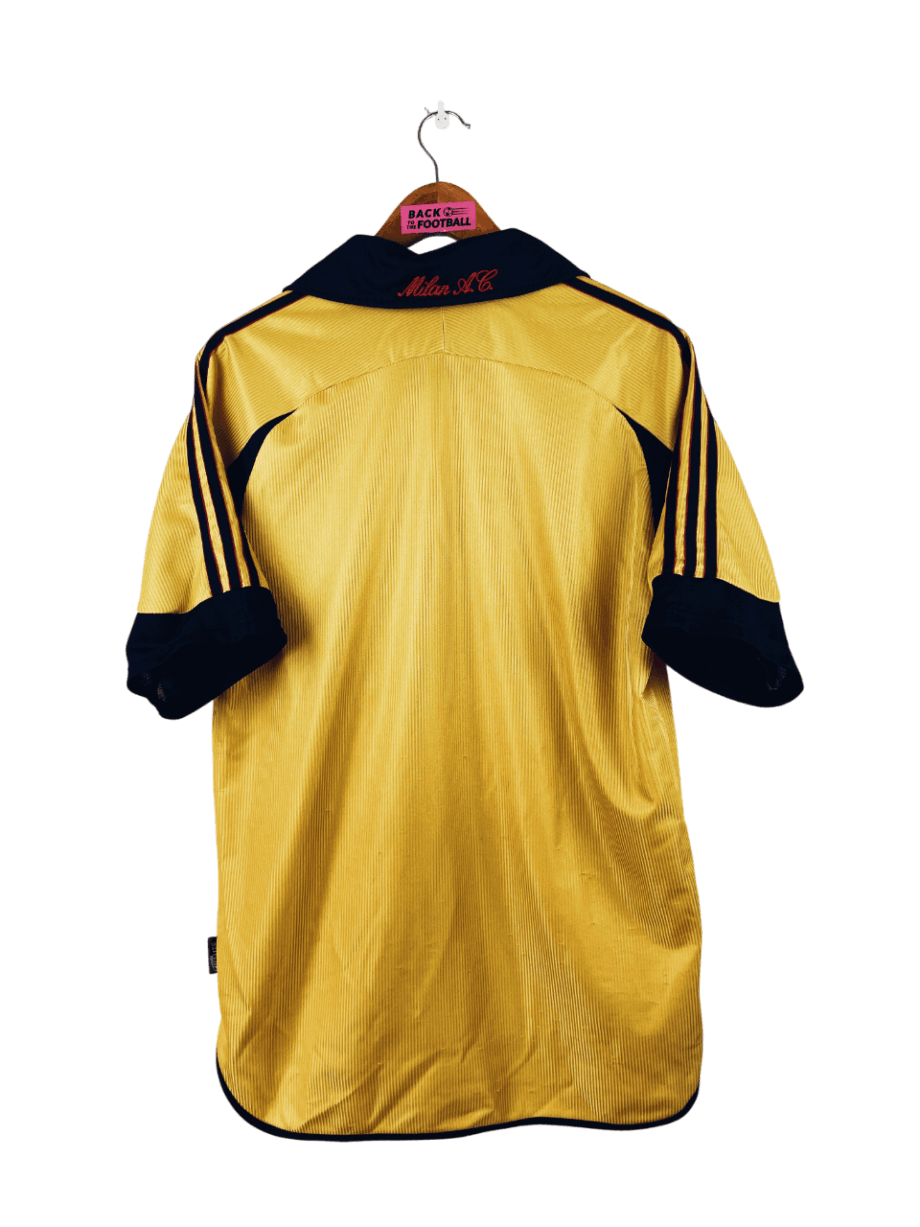 maillot vintage 4th AC Milan 1999/2000 centenaire
