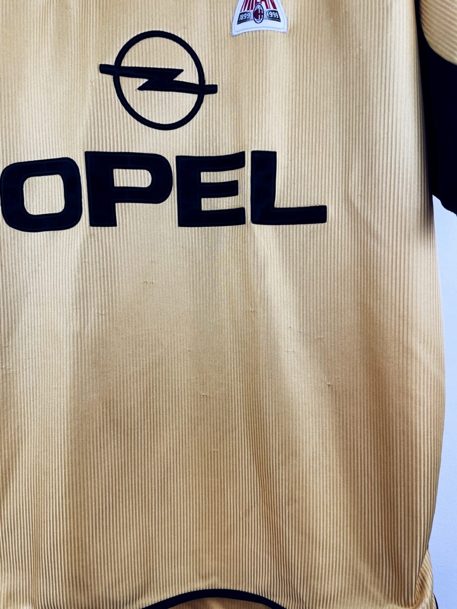 maillot vintage 4th AC Milan 1999/2000