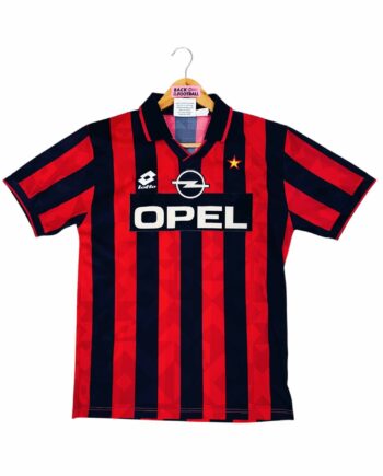 maillot vintage domicile AC Milan 1993/1994 player issue (stock pro)