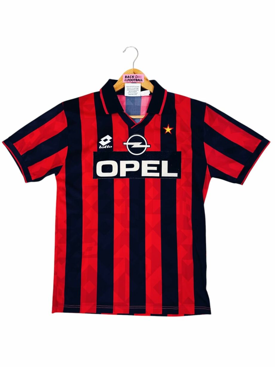 maillot vintage domicile AC Milan 1993/1994 player issue (stock pro)