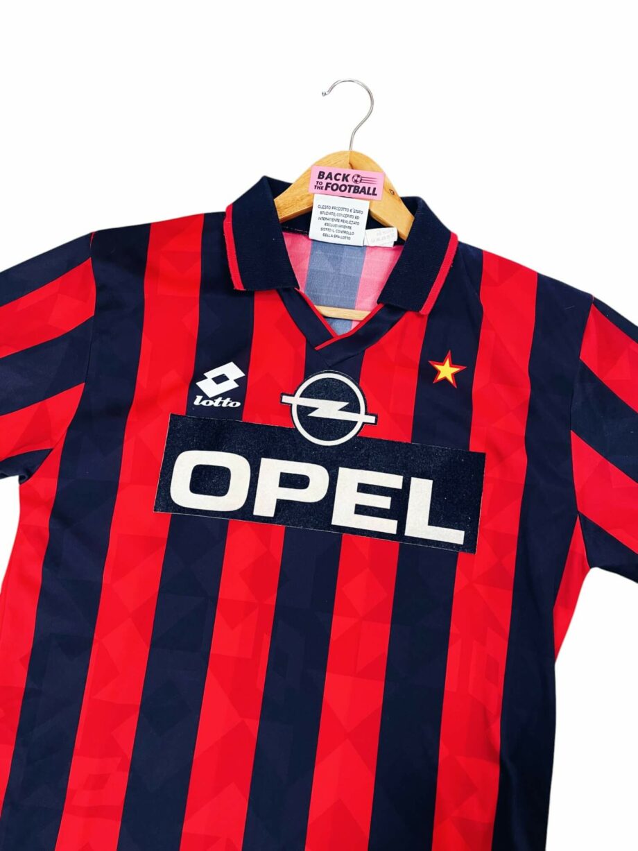 maillot vintage domicile AC Milan 1993/1994 player issue (stock pro)