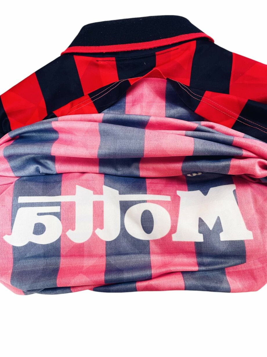 maillot vintage domicile AC Milan 1993/1994 player issue (stock pro)
