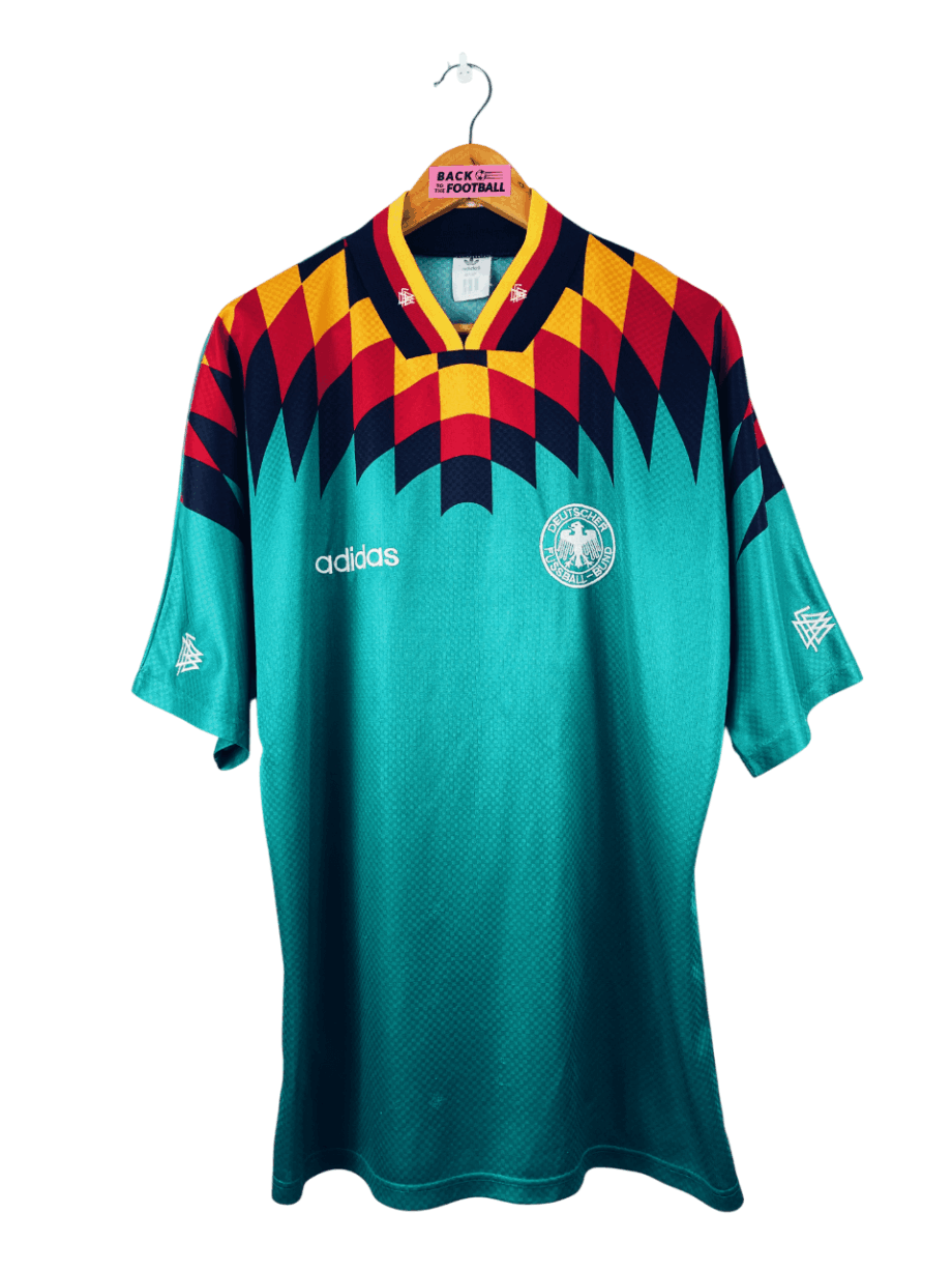 maillot vintage extérieur Allemagne 1994