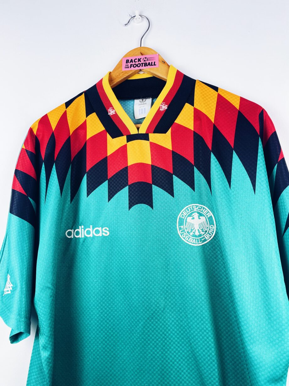 maillot vintage extérieur Allemagne 1994