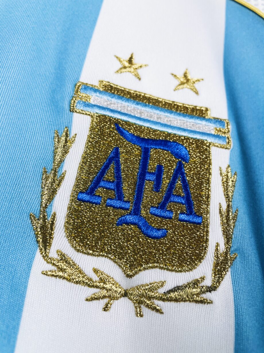 maillot vintage domicile Argentine 2006 floqué Messi #19