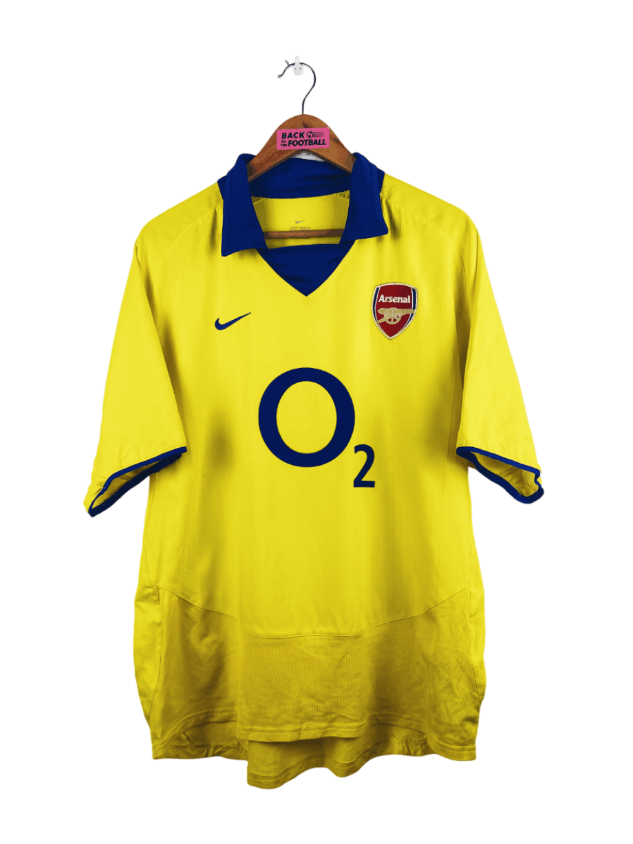 maillot vintage extérieur Arsenal 2003/2005 floqué Henry #14